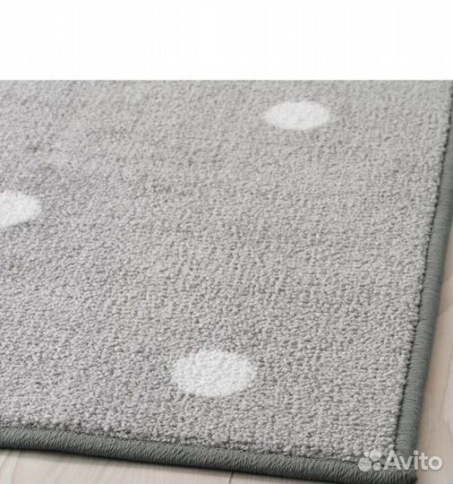 Ковер IKEA детский в горох