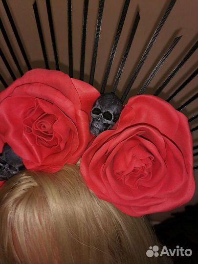 Корона на хэллоуин