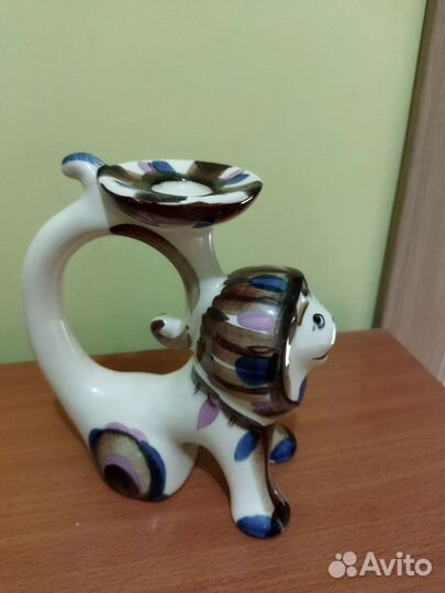 Подсветчник фарфоровый 