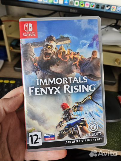 Immortals Fenyx Rising Nintendo switch