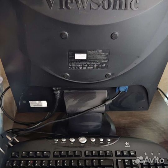 Монитор ViewSonic VA903b