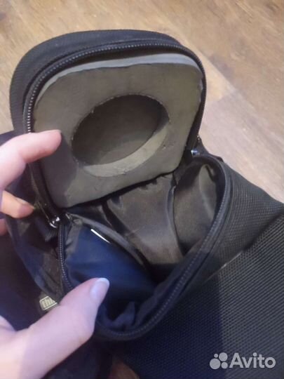 Разгрузка для фотографа