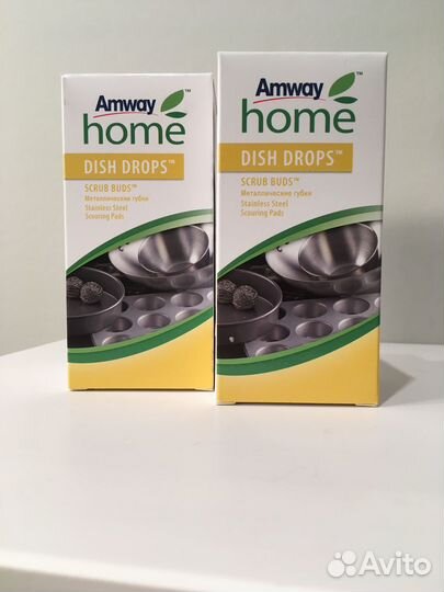 Металлические губки Amway