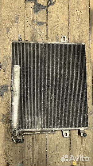 Кассета радиаторов Mercedes-Benz ML GL W164