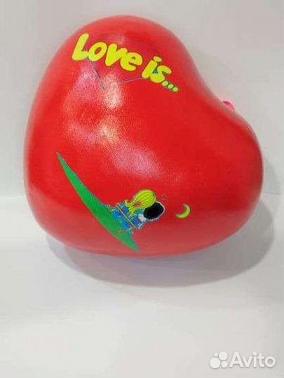 Бокс упаковка в виде сердца