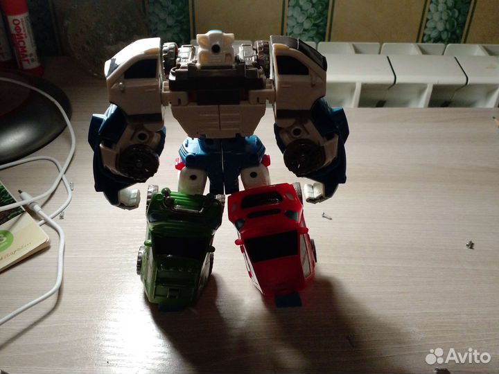 Робот трансформер тобот дельтотрон
