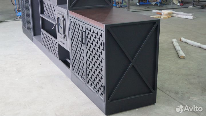 Мангальный комплекс из металла