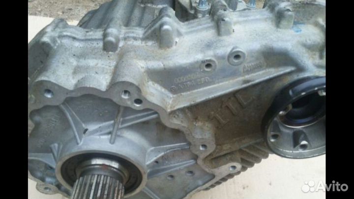 Mercedes GL320 раздатка