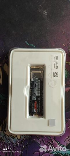 Новый Samsung 970 EVO plus 1tb