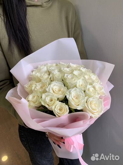 Букет цветы из роз