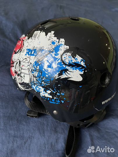 Детский шлем защитный Roces