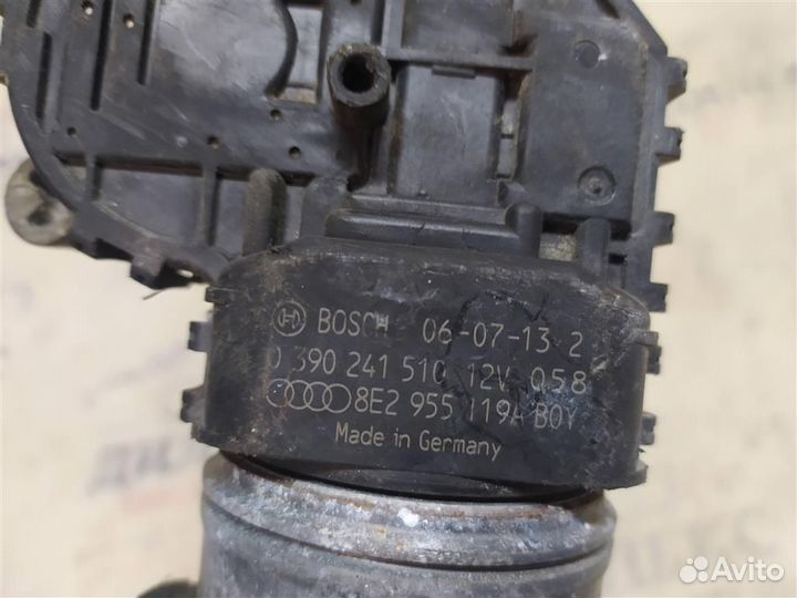 Моторчик стеклоочистителя передний Audi A4 (B7) 2