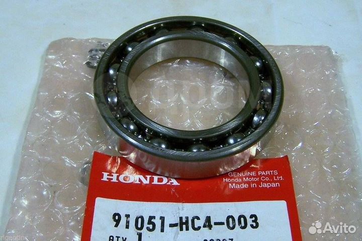 Подшипник 43x68x13 Honda 91051-HC4-003 оригинал