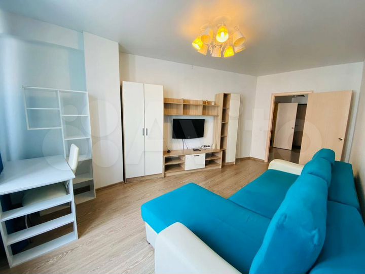 1-к. квартира, 47 м², 12/25 эт.