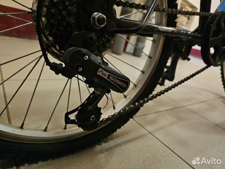 Велосипед подростковый 20 бу