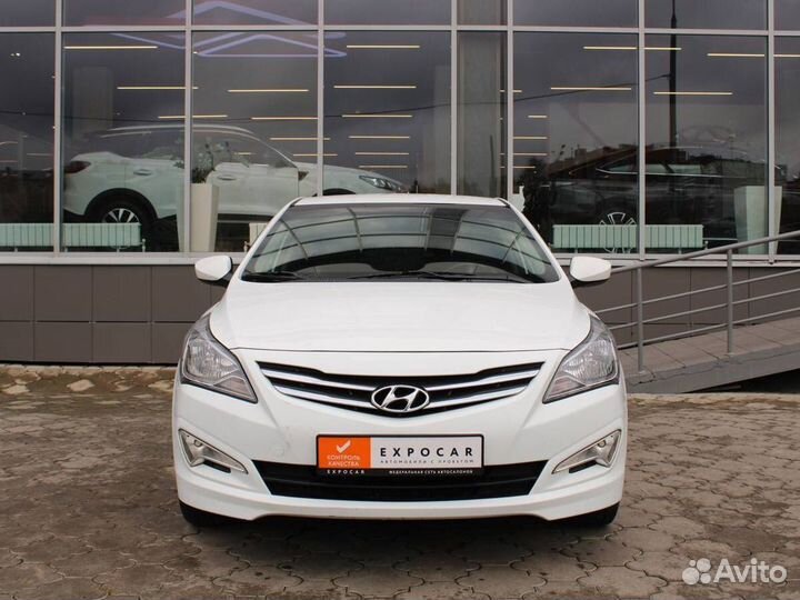Hyundai Solaris 1.6 МТ, 2016, 90 000 км