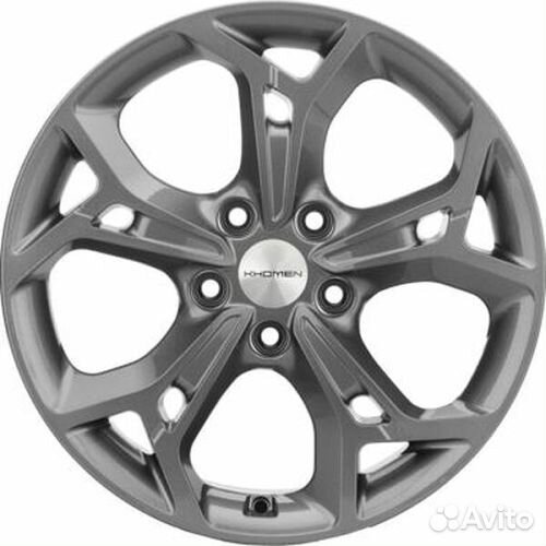 Диски Khomen Wheels KHW1702 (Sportage) 7,0x17 5x114,3 ET:48,5 67.1 Gray