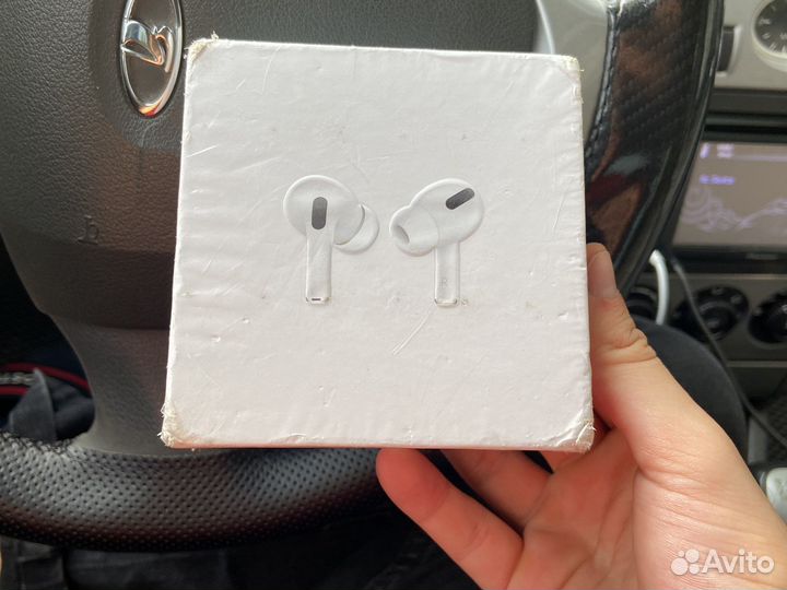 Наушники apple airpods pro
