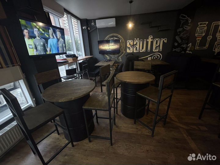 Пивной бар-паб в ЖК Панорама. Прибыль 100к