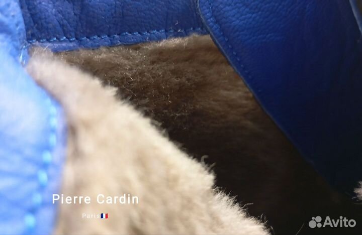 Ботинки. Зима. Натуральная кожа. 40 р-р