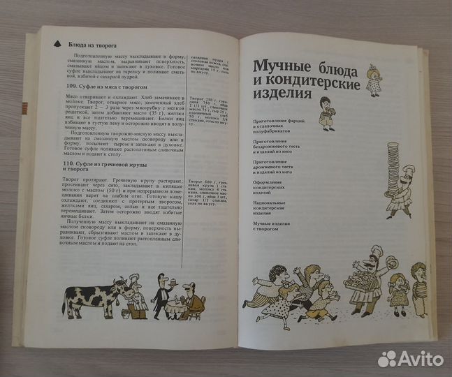 Книга кулинарные рецепты