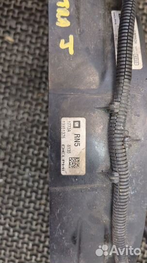 Вентилятор радиатора Chevrolet Cruze, 2012