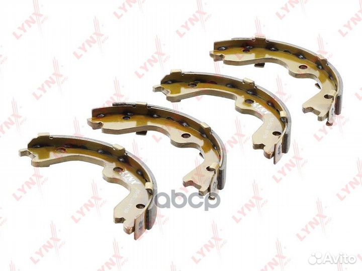 Колодки тормозные барабанные зад BS5721 LYN