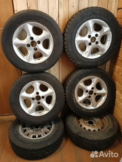 Колёса на жигули классику