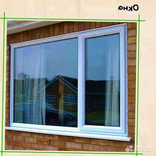 Пластиковые окна. остекление домов