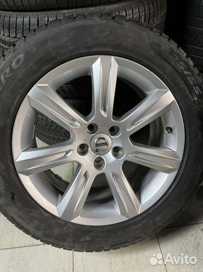 Диски и шины на Volvo xc60 R17 оригинал