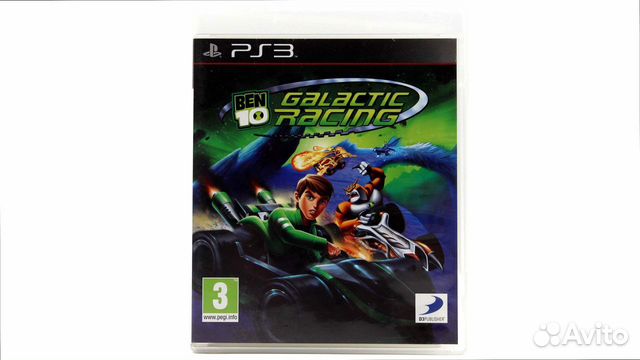 Ben 10 Galactic Racing (PS3)