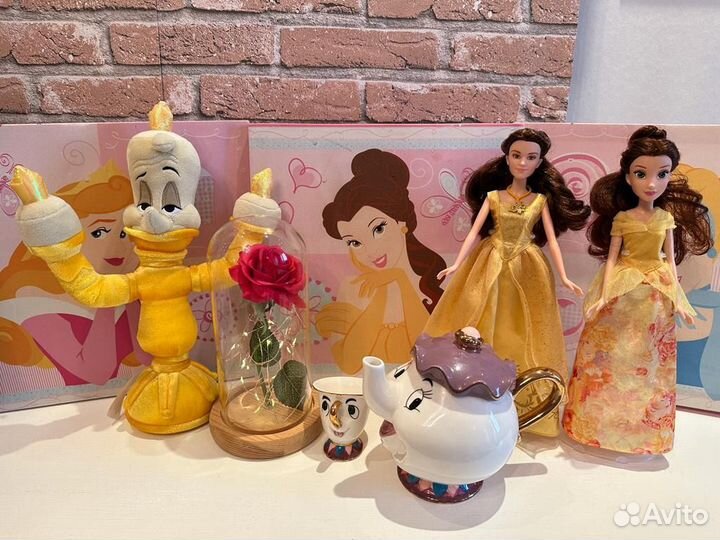 Красавица и чудовище сервиз