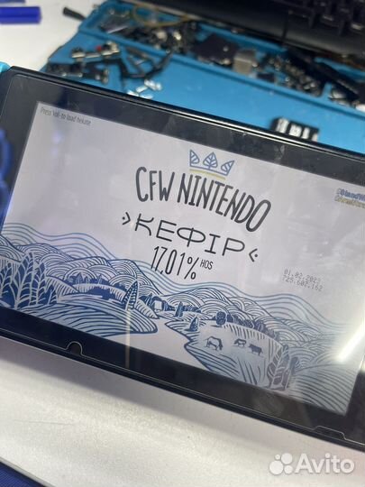 Nintendo switch ремонт, Kefir, 4efir