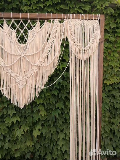 Арка макраме