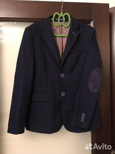 Пиджак школьный для мальчика 158-164