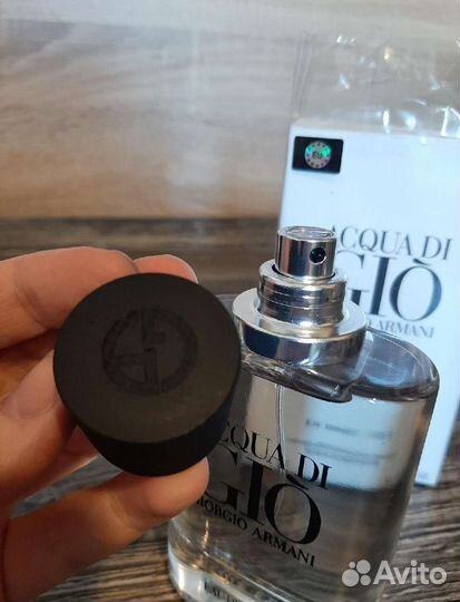 Giorgio Armani Acqua Di Gio EDP, мужская туалетная