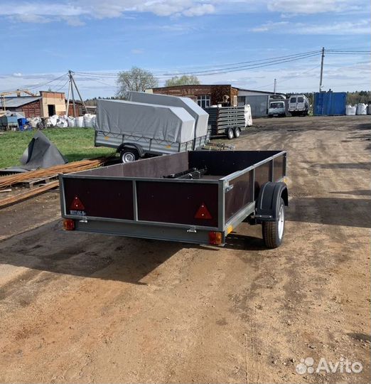 Прицеп легковой mustang 3.20x1.50 Новый