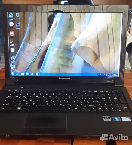 Ноутбук Lenovo B570e