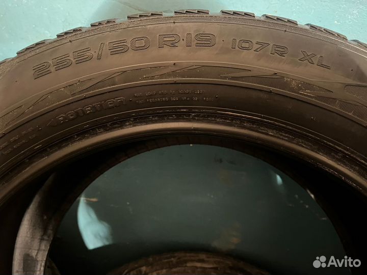 Nokian Tyres Hakkapeliitta R2 SUV 255/50 R19