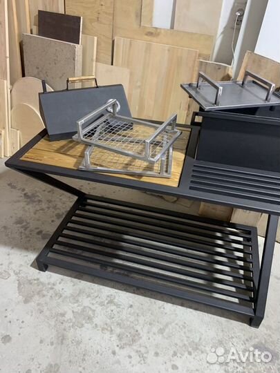 Коптильня горячего копчения с гидрозатвором