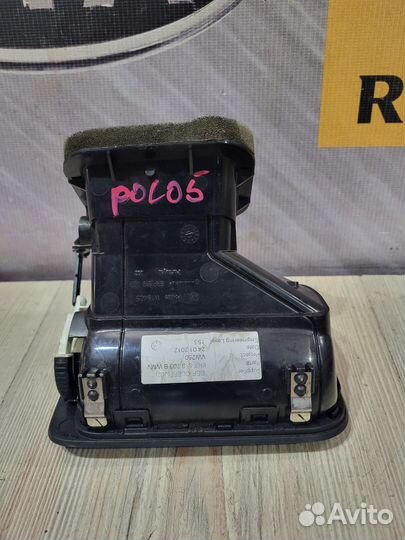 Дефлектор Воздуховод печки Volkswagen polo 5 Лев