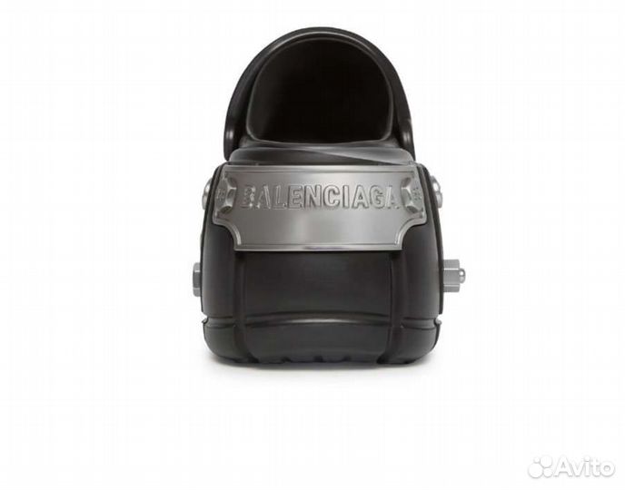 Balenciaga hardcrocs мюли 44 р