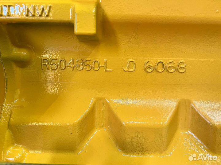 Двигатель John Deere 6068