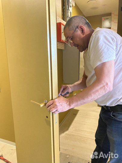 Межкомнатные двери / Двери под покраску из шпона