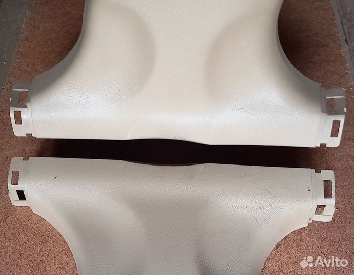 Пластиковые детали салона на Honda Accord CL7