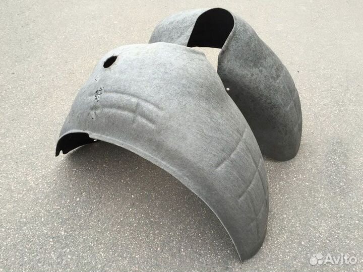 Подкрылки ворсовые гранта задние