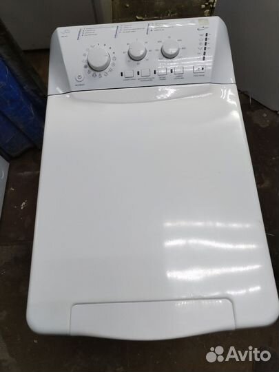 Стиральная машина с вертикально hotpoint ariston