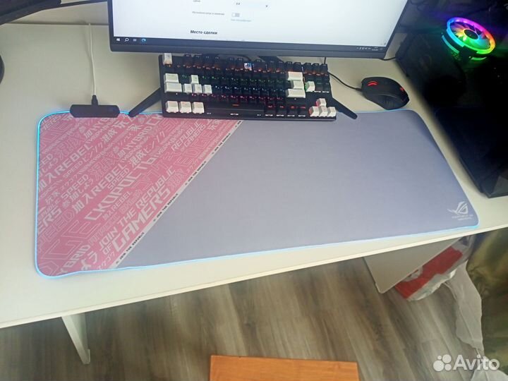 Игровой коврик Asus ROG Sheath XL