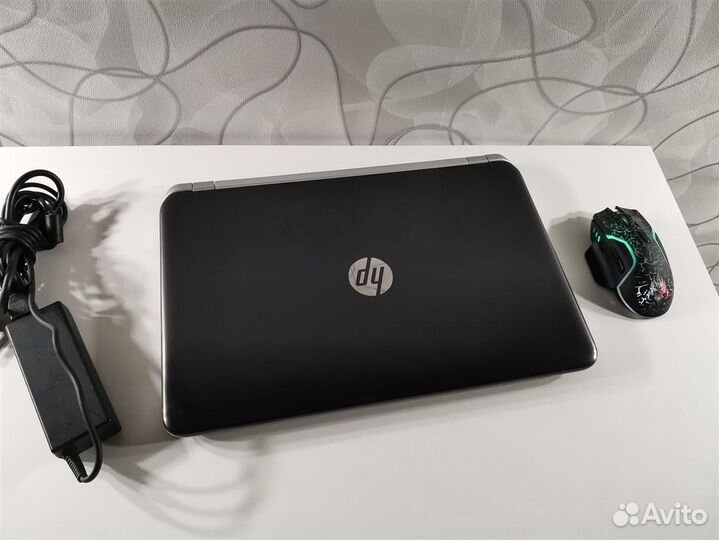 Игровой 12 гиговый HP с 2 видеокартами, 4 ядра