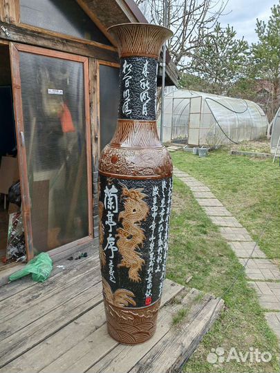 Ваза напольная